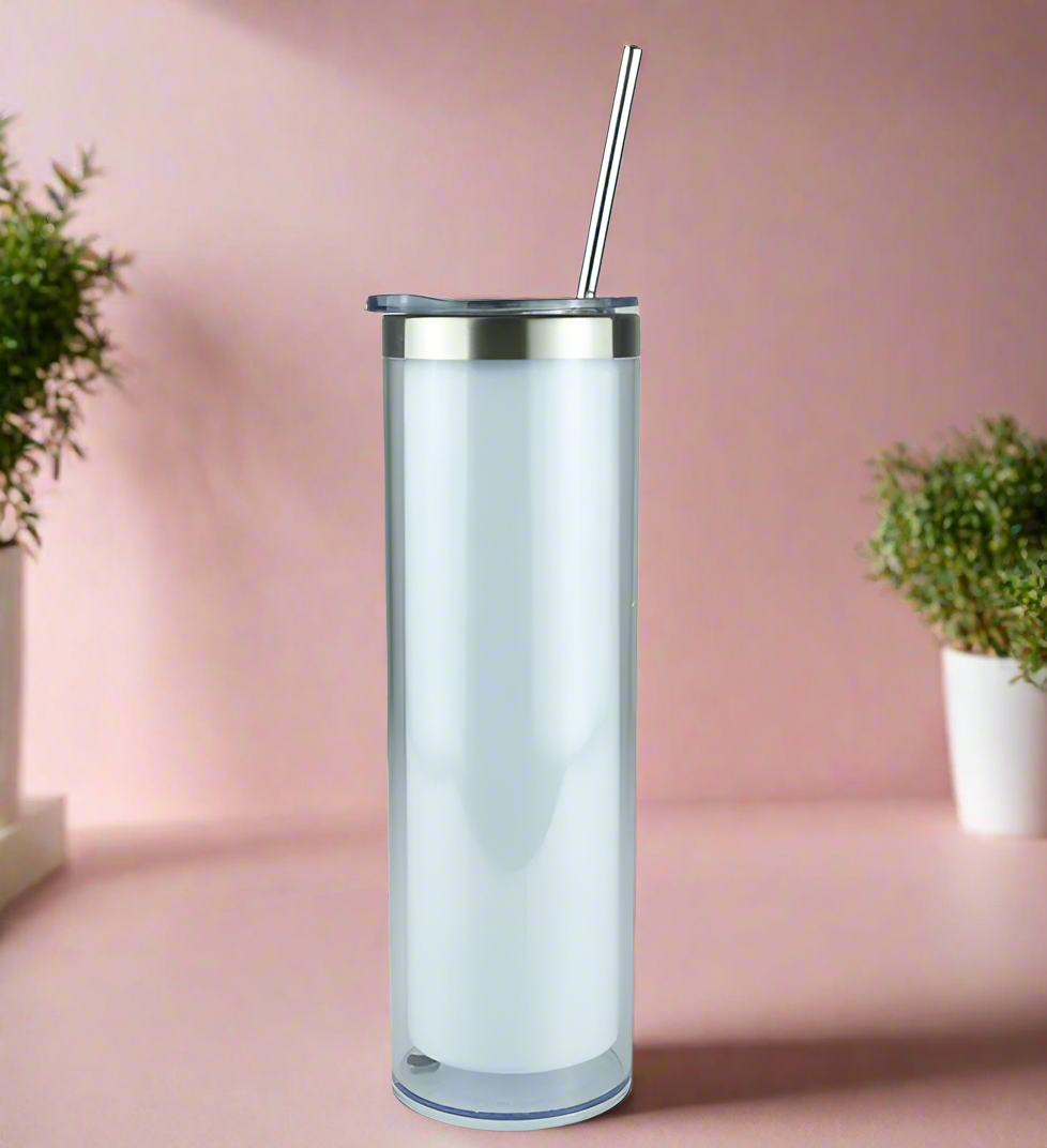 20 Oz Snowglobe TumblerZ without Handle