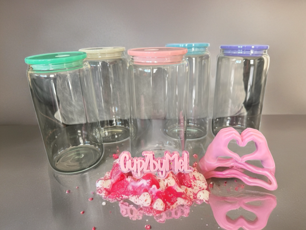 16oz Glass Mason CupZ