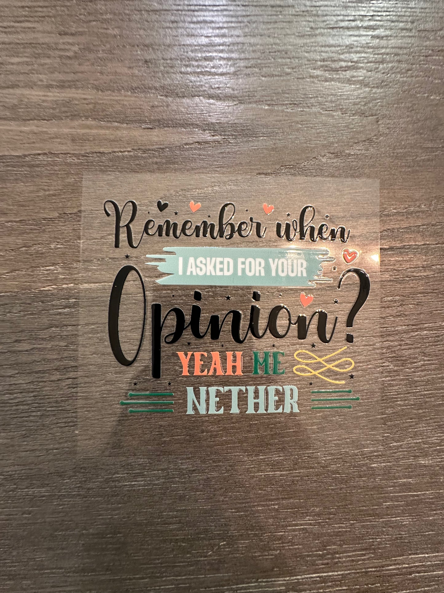 Words of Affirmation