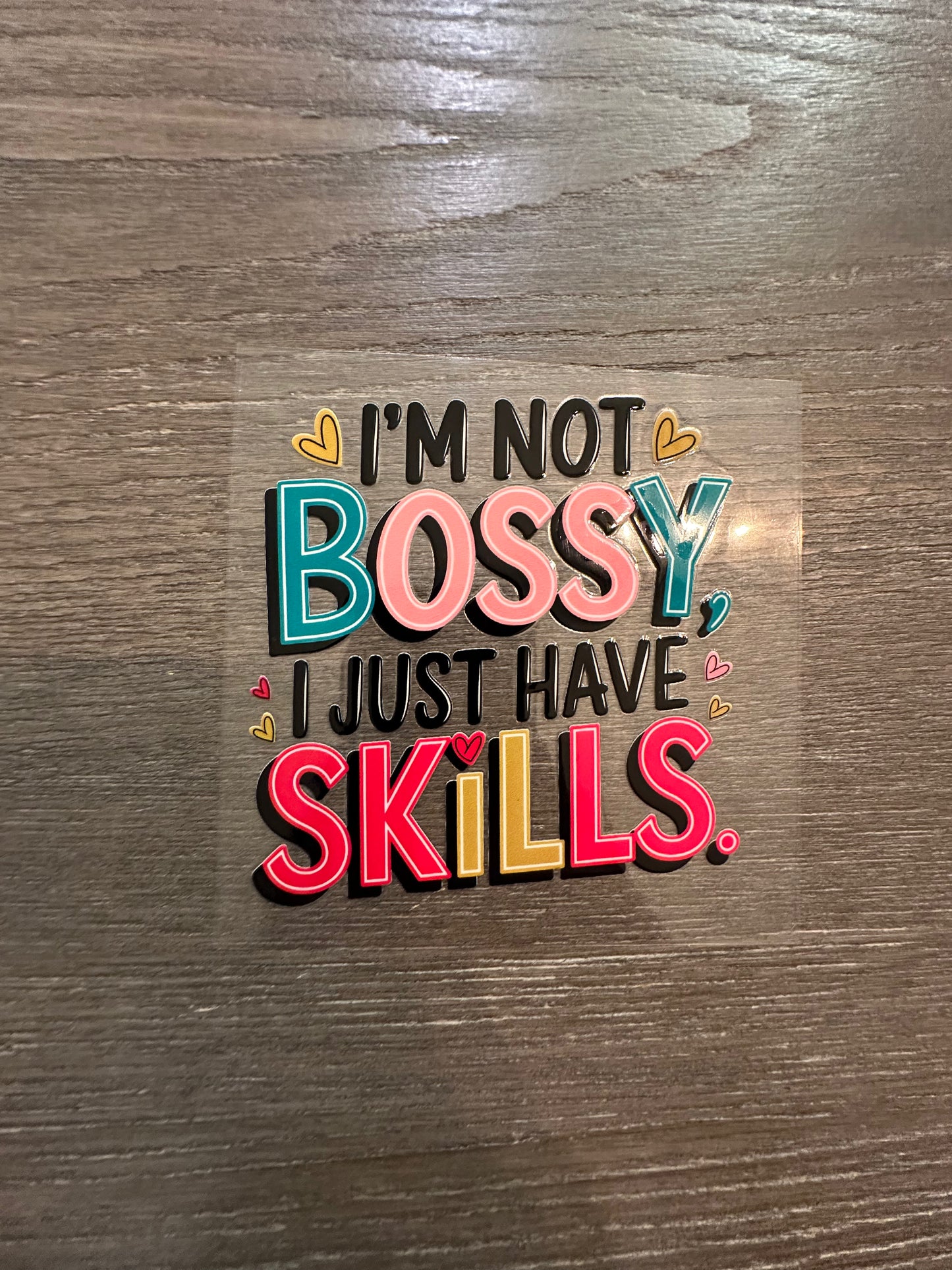 Words of Affirmation