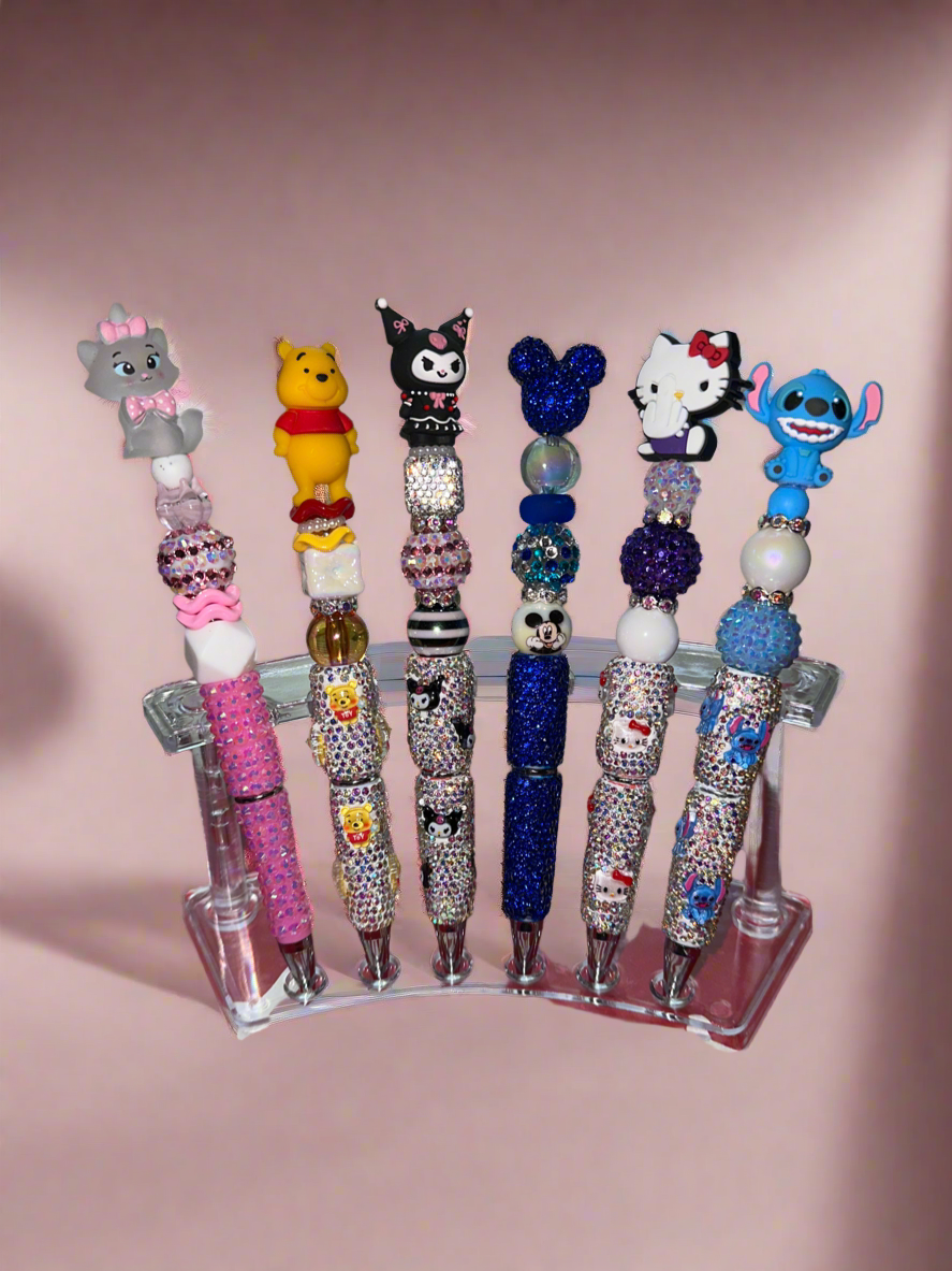 Diamond Pen w/ Character