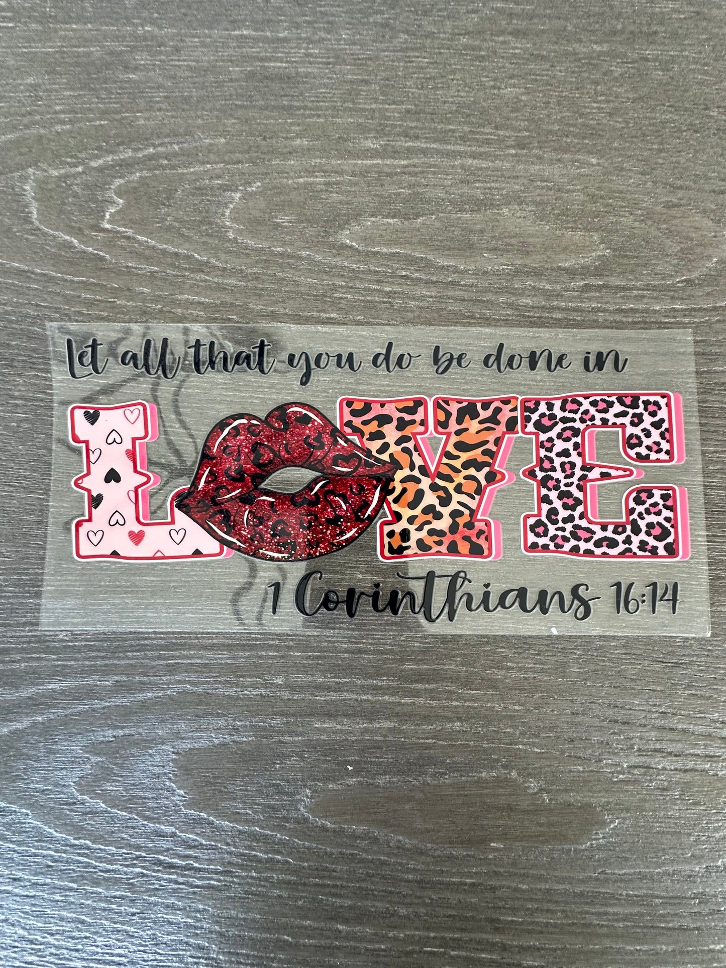 Words of Affirmation