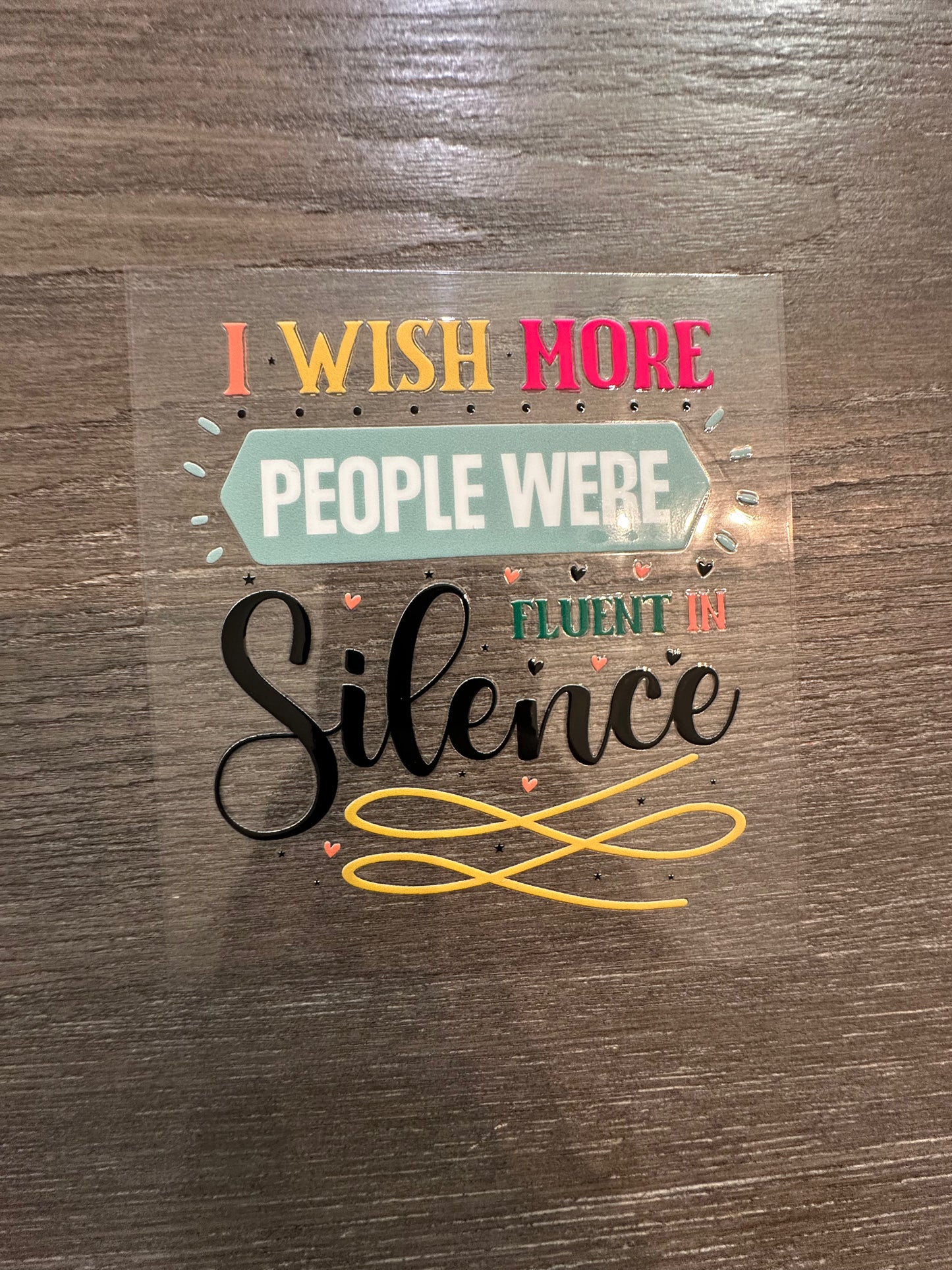 Words of Affirmation